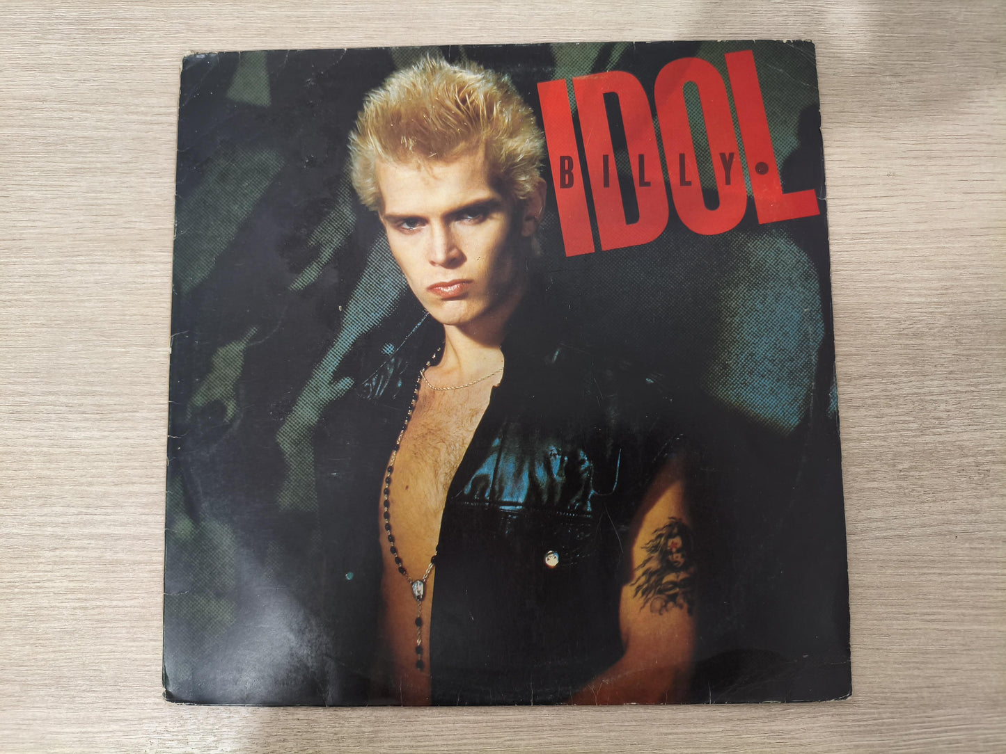Lp Vinil Billy Idol None