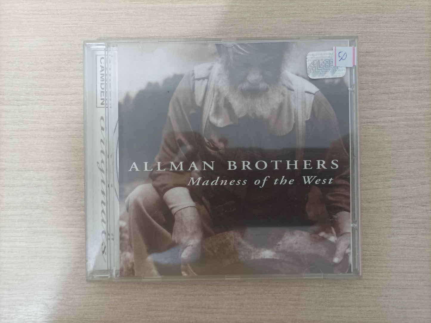 CD The Allman Brothers Band Madness Of The West