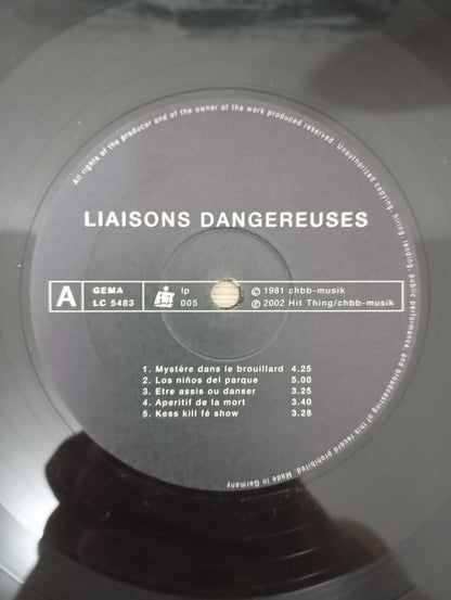 Lp Vinil Liaisons Dangereuses 1981 / 2002 Importado Germay