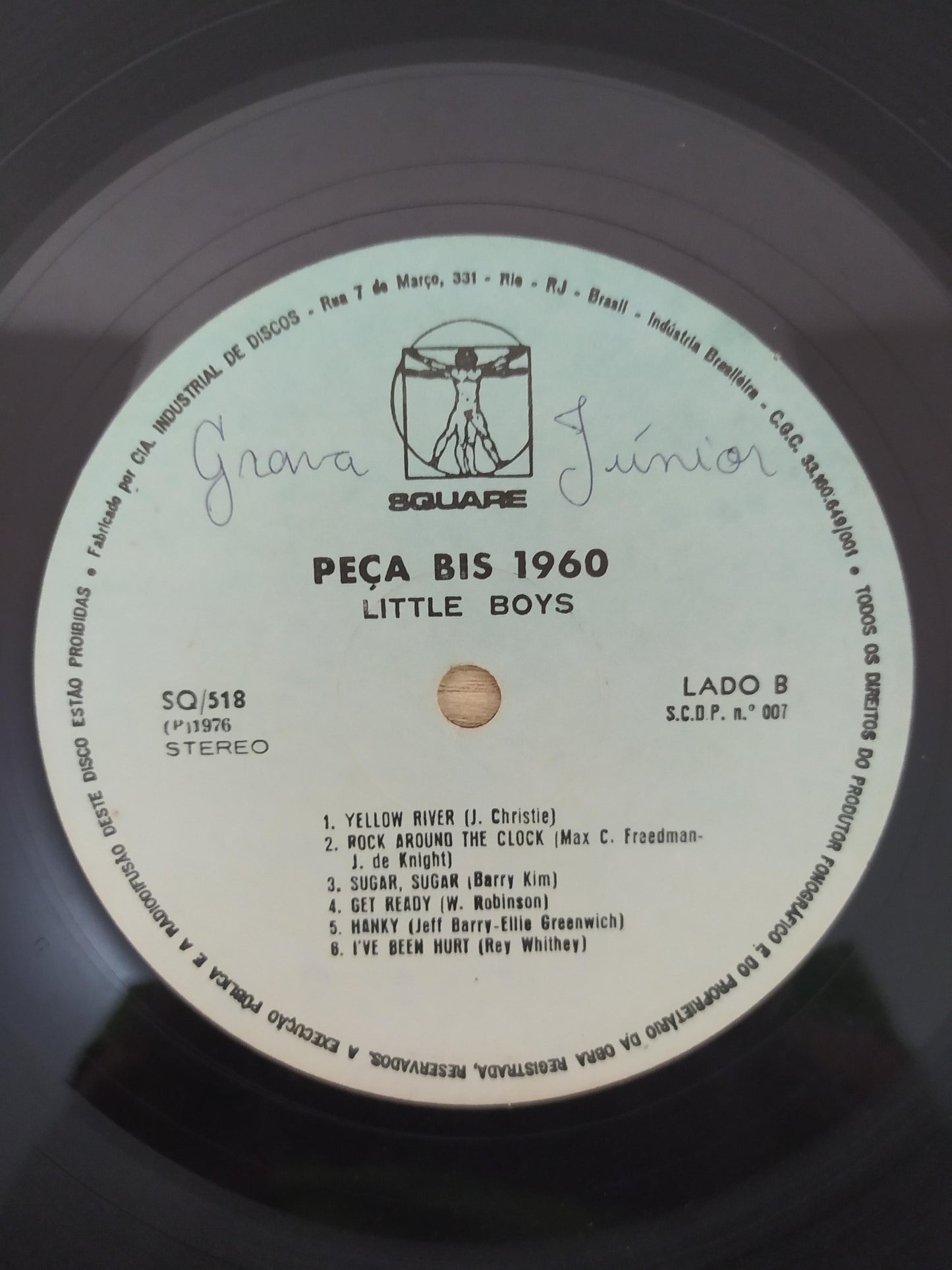 Disco Vinil As Músicas Que Marcaram Peça Bis 1960 A