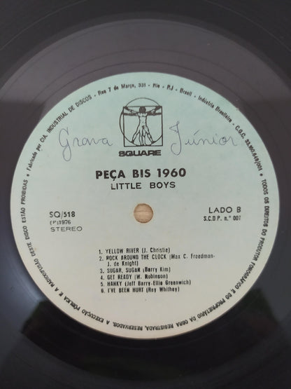 Disco Vinil As Músicas Que Marcaram Peça Bis 1960 A