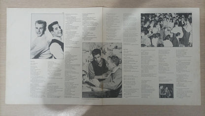 Lp Vinil Simon & Garfunkel Central Park Duplo C/ Encarte