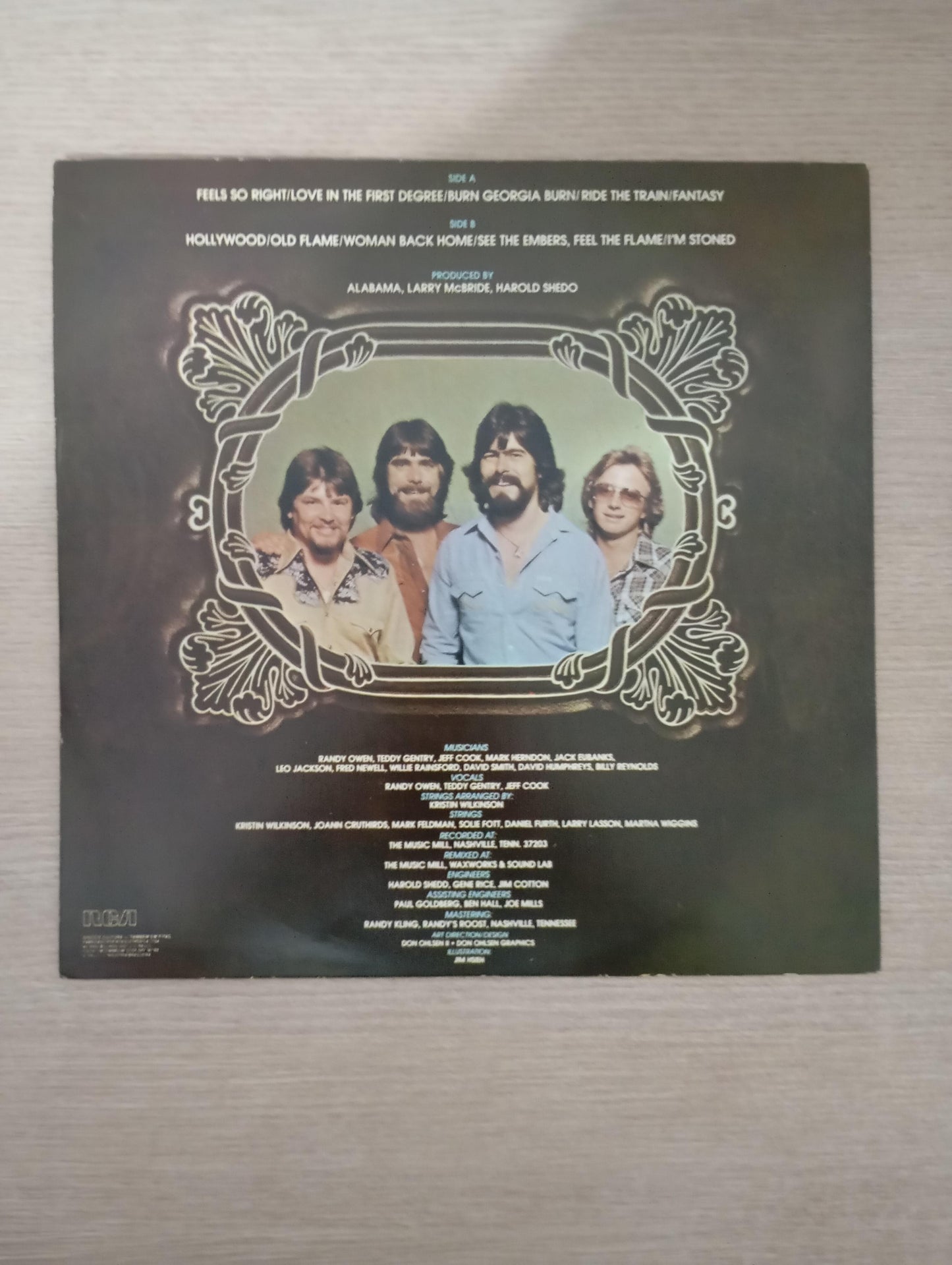 Lp Vinil Alabama Feels So Right