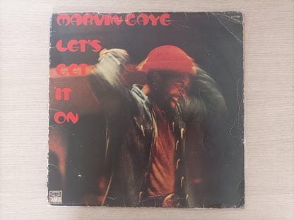 Lp Vinil Marvin Gaye Let's Get It On Capa Dupla