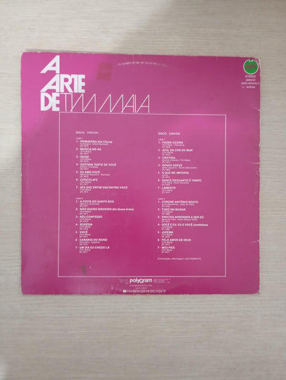Lp Vinil Tim Maia A Arte De Tim Maia Duplo