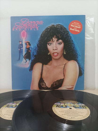 Lp Vinil Donna Summer Bad Girls Duplo