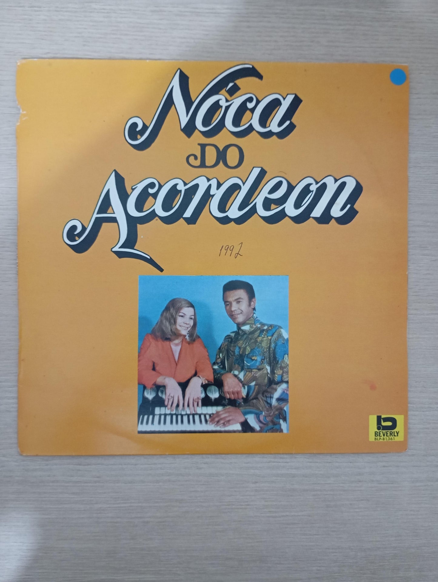 Lp Vinil Nóca do Acordeon 1992