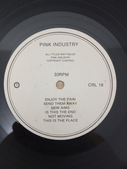 Lp Vinil Pink Industry 1988 Importado UK