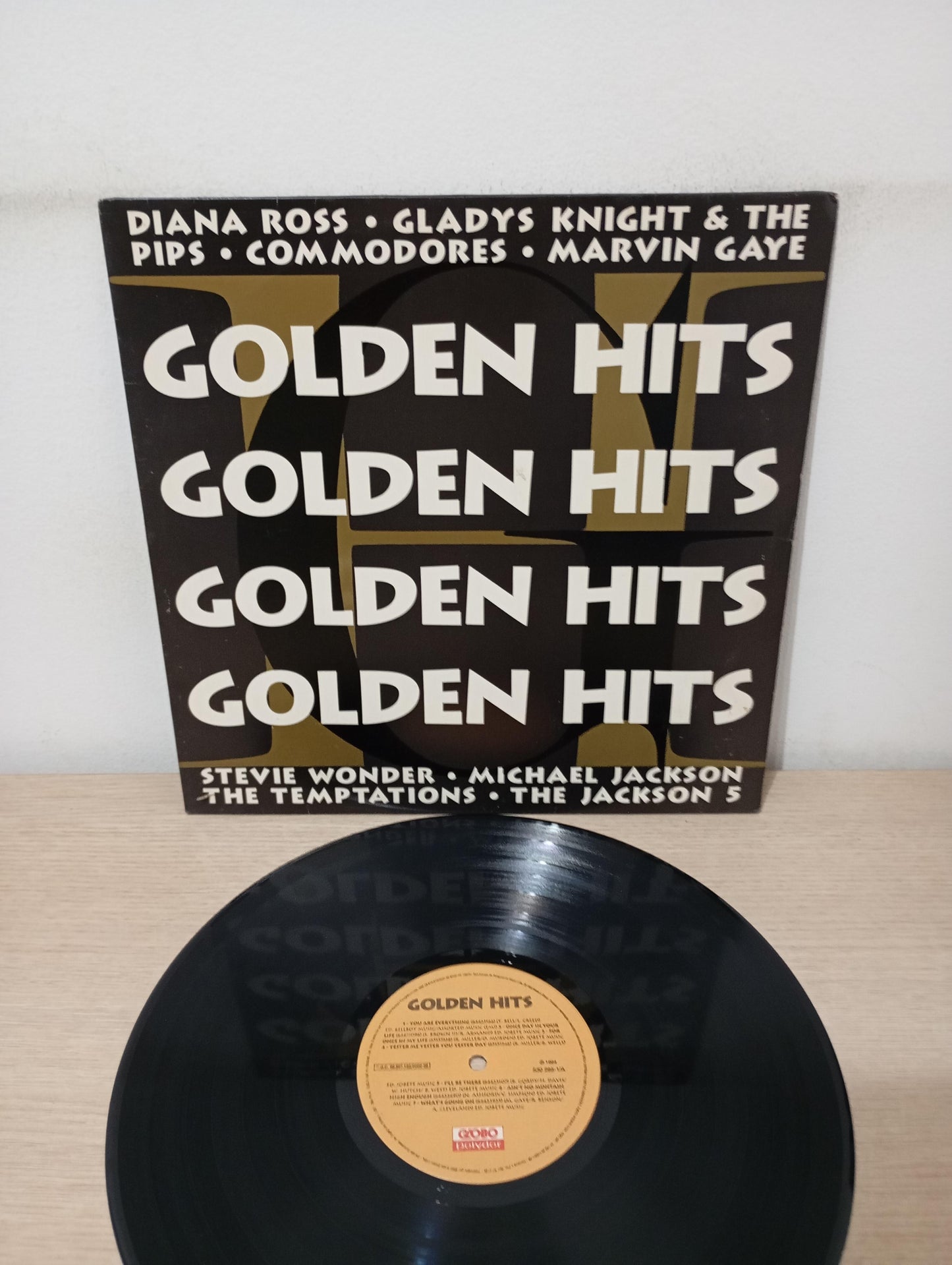 Lp Vinil Diana Ross Gladys Marvin Gaye Golden Hits