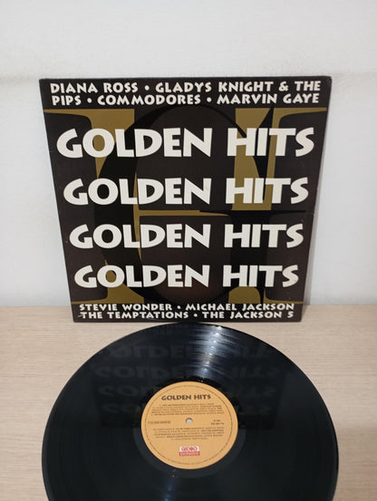 Lp Vinil Diana Ross Gladys Marvin Gaye Golden Hits