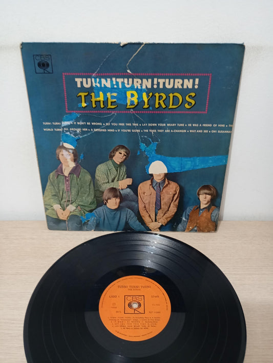 Lp Vinil The Byrds Turn! Turn! Turn!, Leia