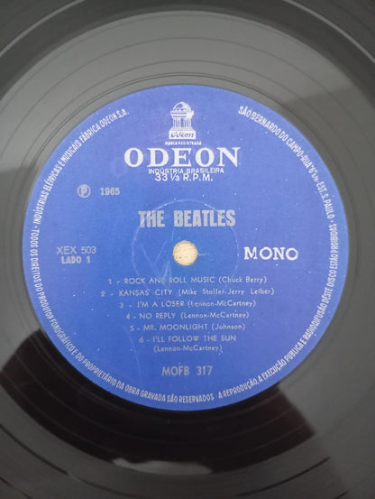Lp Vinil The Beatles 1965