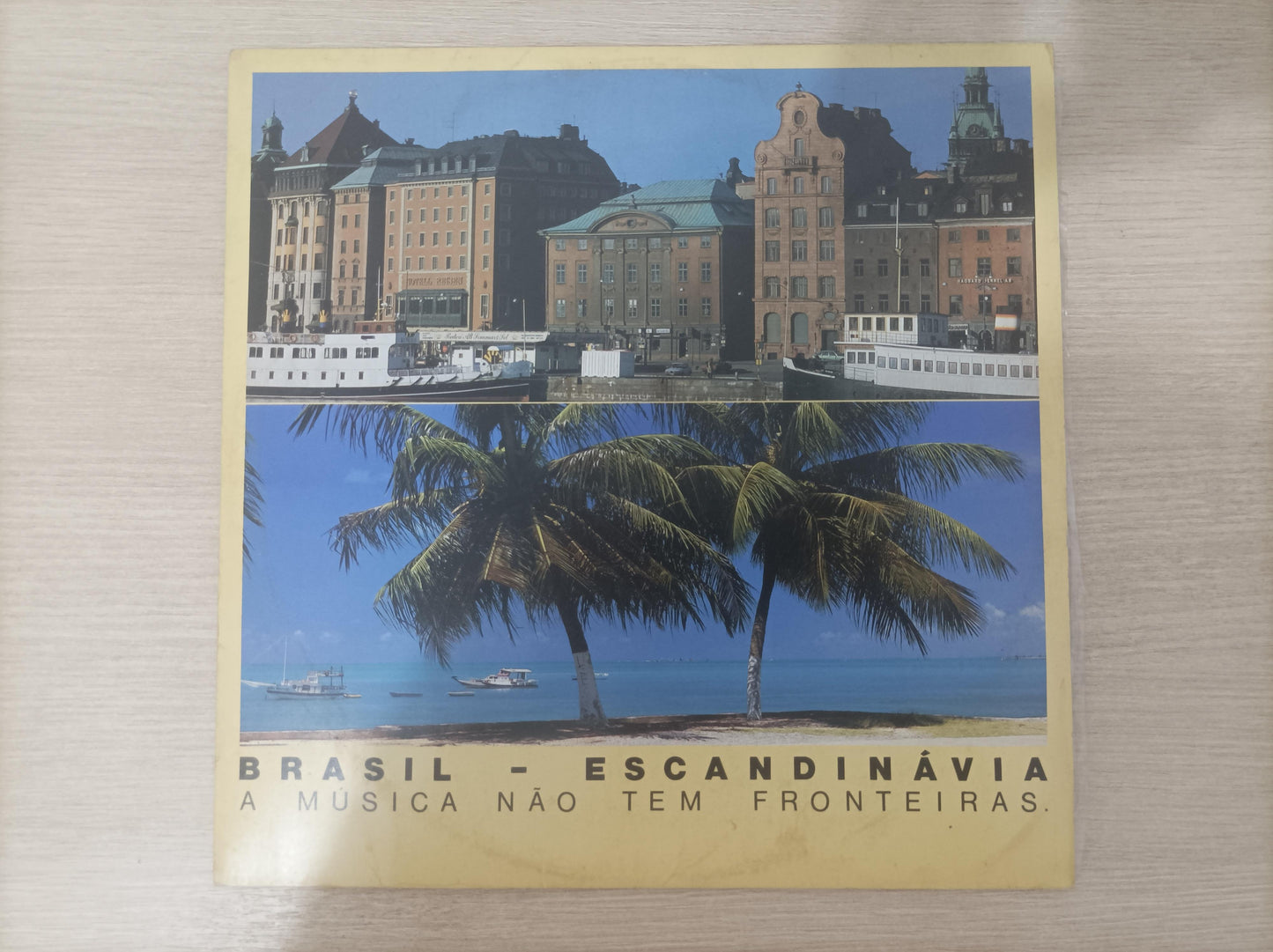 Lp Vinil Gunnel Sköld Brasil & Escandinávia C/ Encarte
