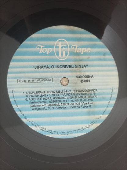 Lp Vinil Jiraya O Incrível Ninja