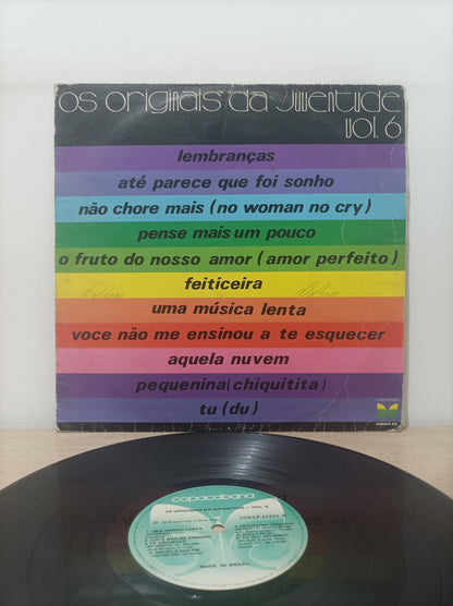 Lp Vinil Os Originais da Juventude Vol. 6