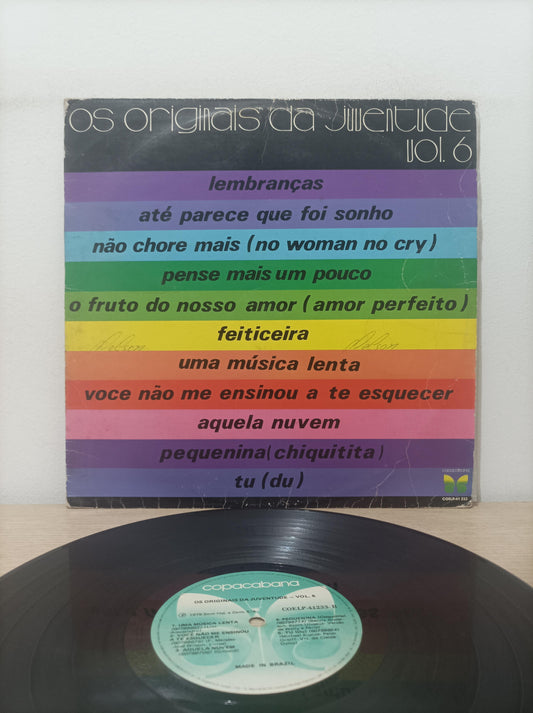 Lp Vinil Os Originais da Juventude Vol. 6