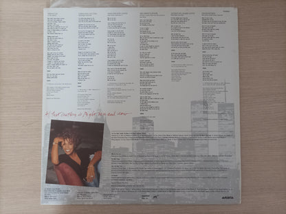 Lp Vinil Whitney Houston I'm Your Baby Tonight Com Encarte