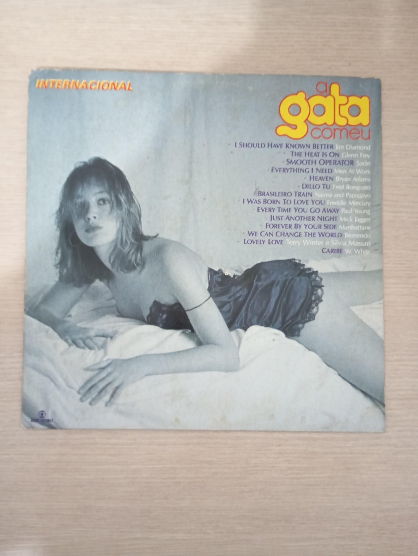 Lp Vinil A Gata Comeu Internacional