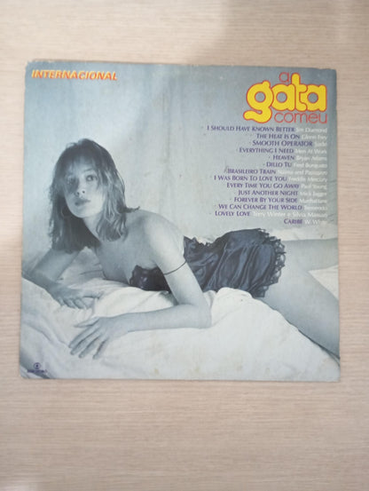 Lp Vinil A Gata Comeu Internacional