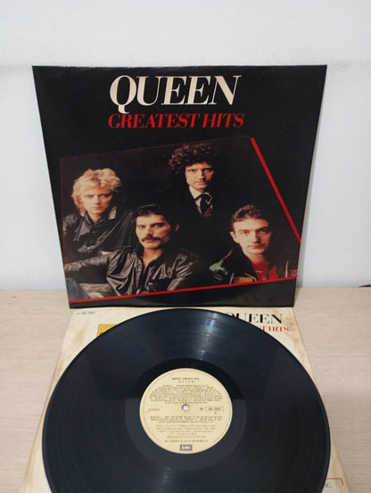 Lp Vinil Queen Greatest Hits Com Encarte, Leia
