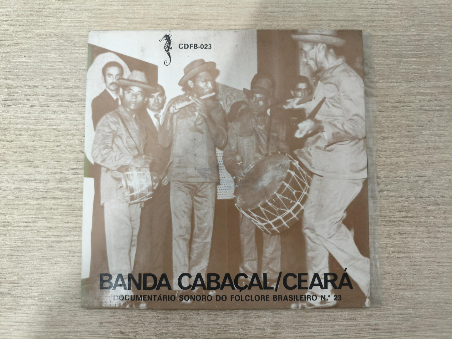 Compacto Vinil Folclore Brasileiro 23 Banda Cabaçal / Ceará