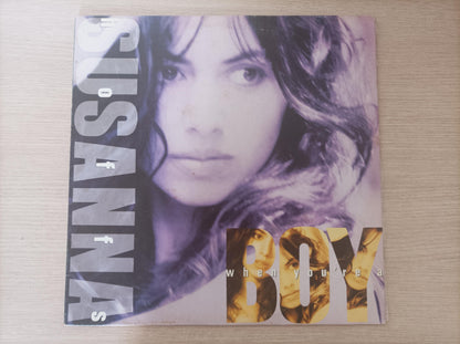 Lp Vinil Susanna Hoffs When You're A Boy Com Encarte