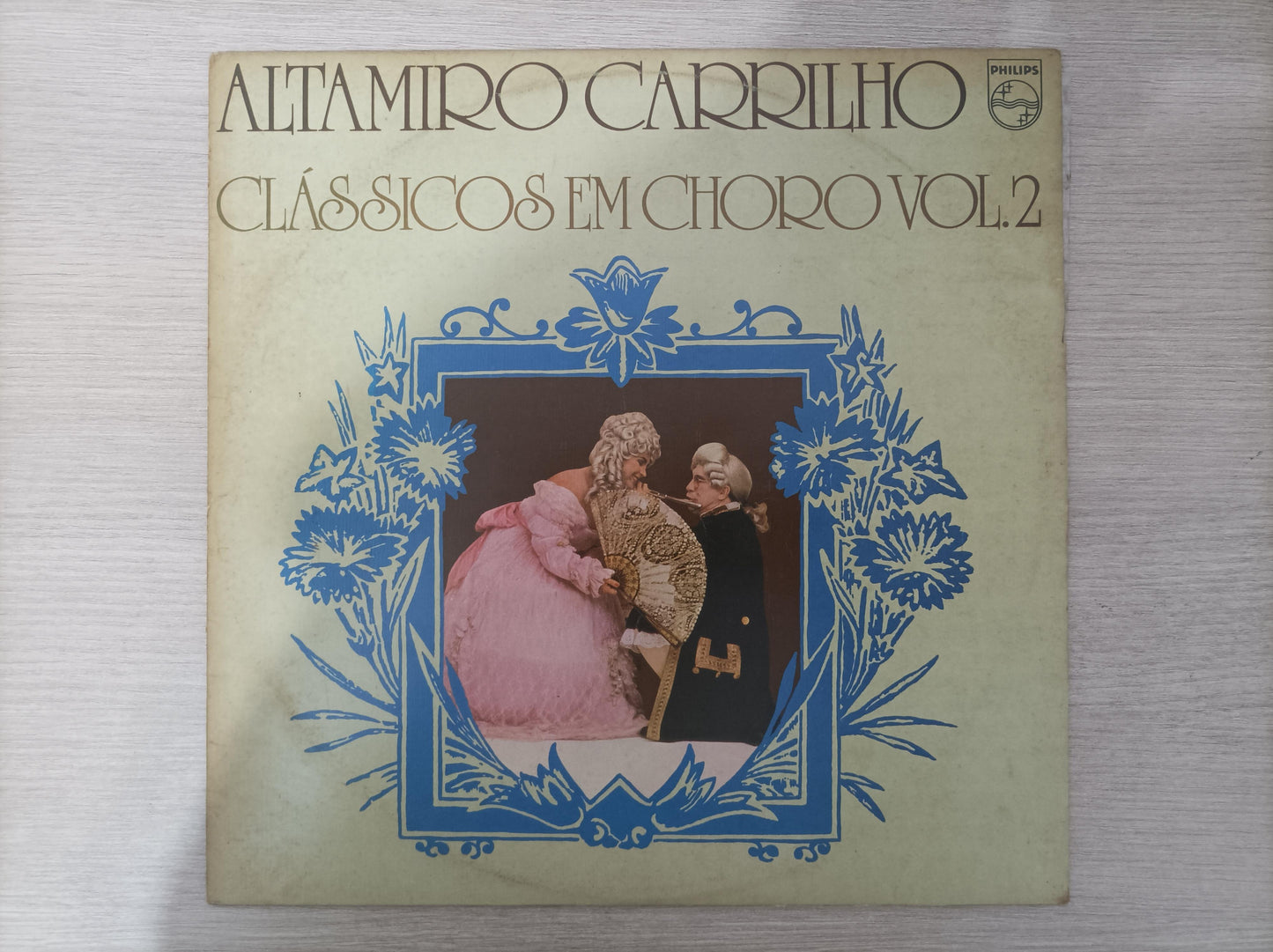 Lp Vinil Altamiro Carrilho Clássicos Em Choro Vol. 2