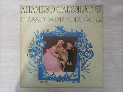 Lp Vinil Altamiro Carrilho Clássicos Em Choro Vol. 2