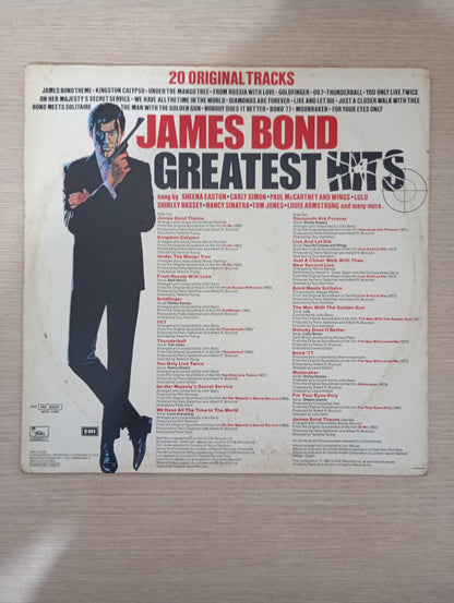 Lp Vinil James Bond Greatest Hits Soundtrack