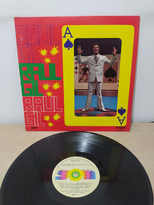 Lp Vinil Raul Gil 1976