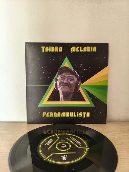 Compacto Vinil Toinho Melodia Pernambulista