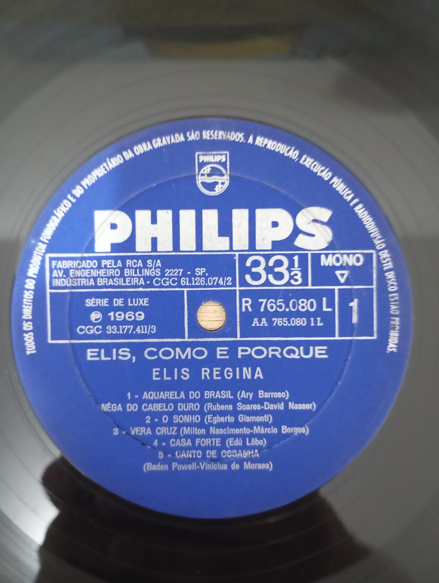 Lp Vinil Elis Regina Como & Porque