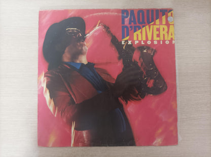 Lp Vinil Paquito D'Rivera Explosion