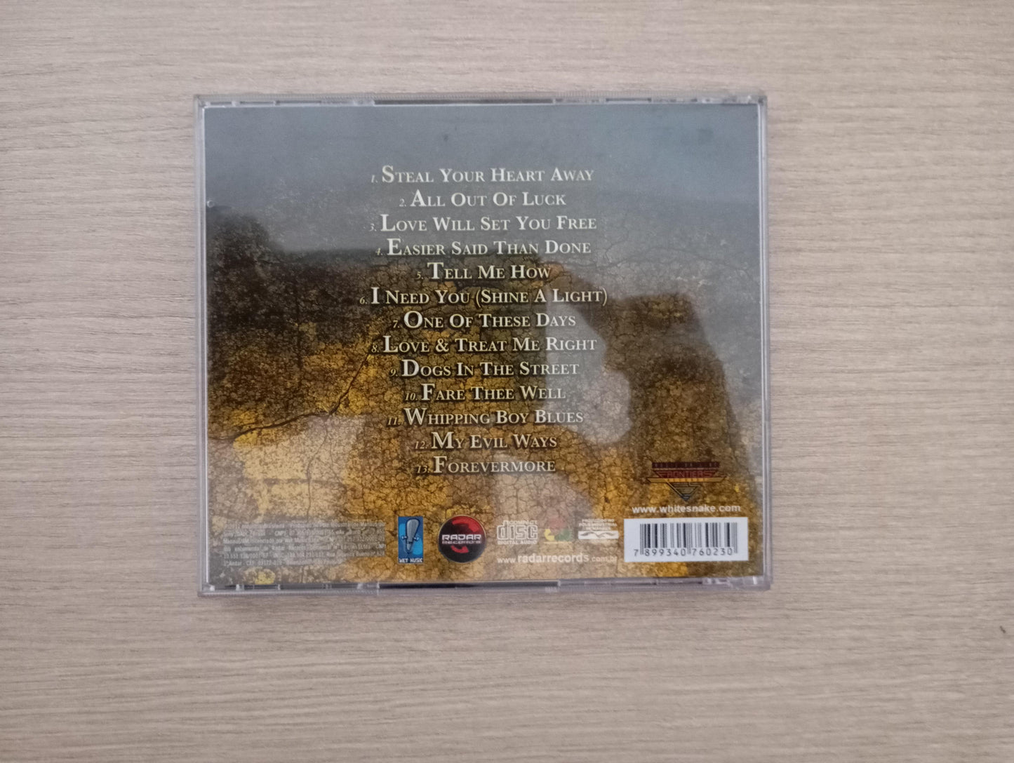 CD Whitesnake Forevermore