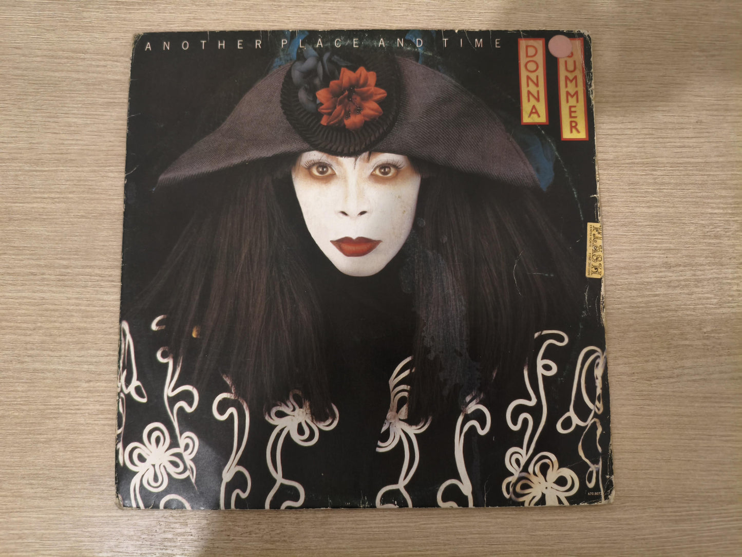 Lp Vinil Donna Summer Another Place And Time