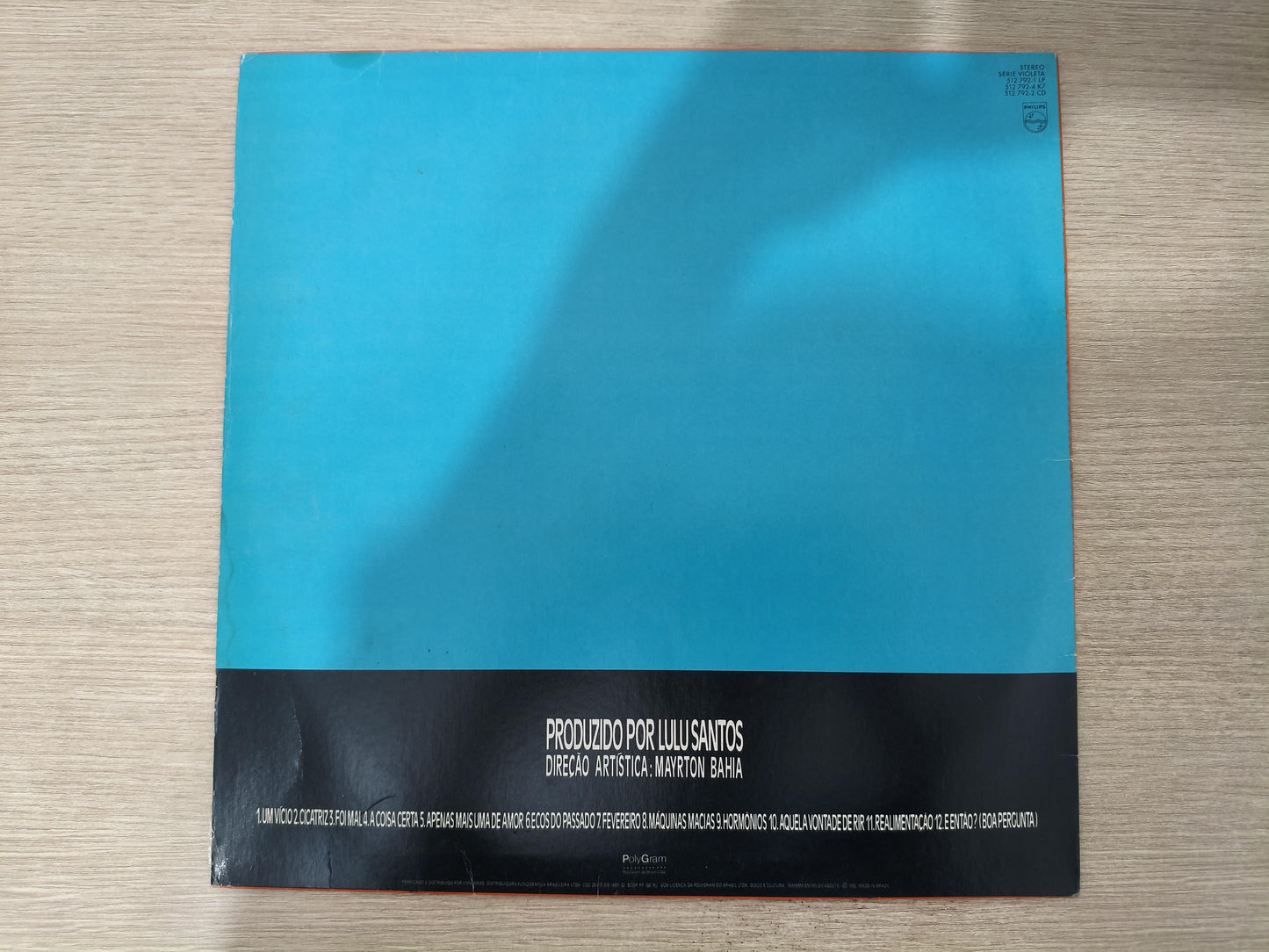 Lp Vinil Lulu Santos Mondo Cane