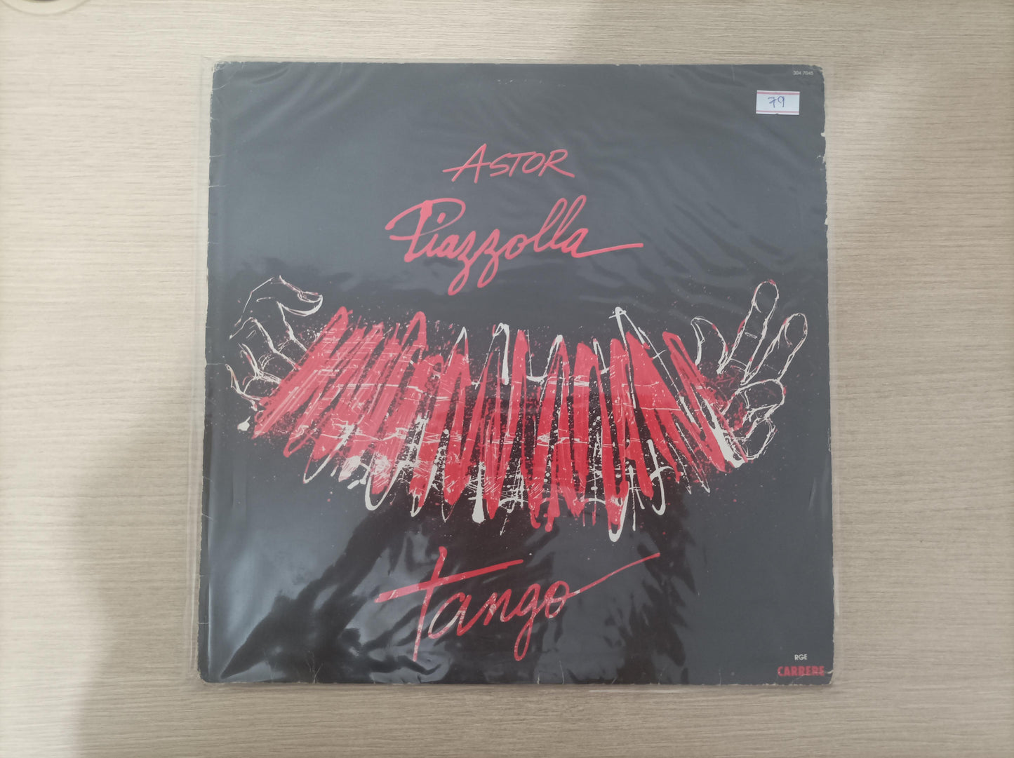 Lp Vinil Leo Brouwer Tango