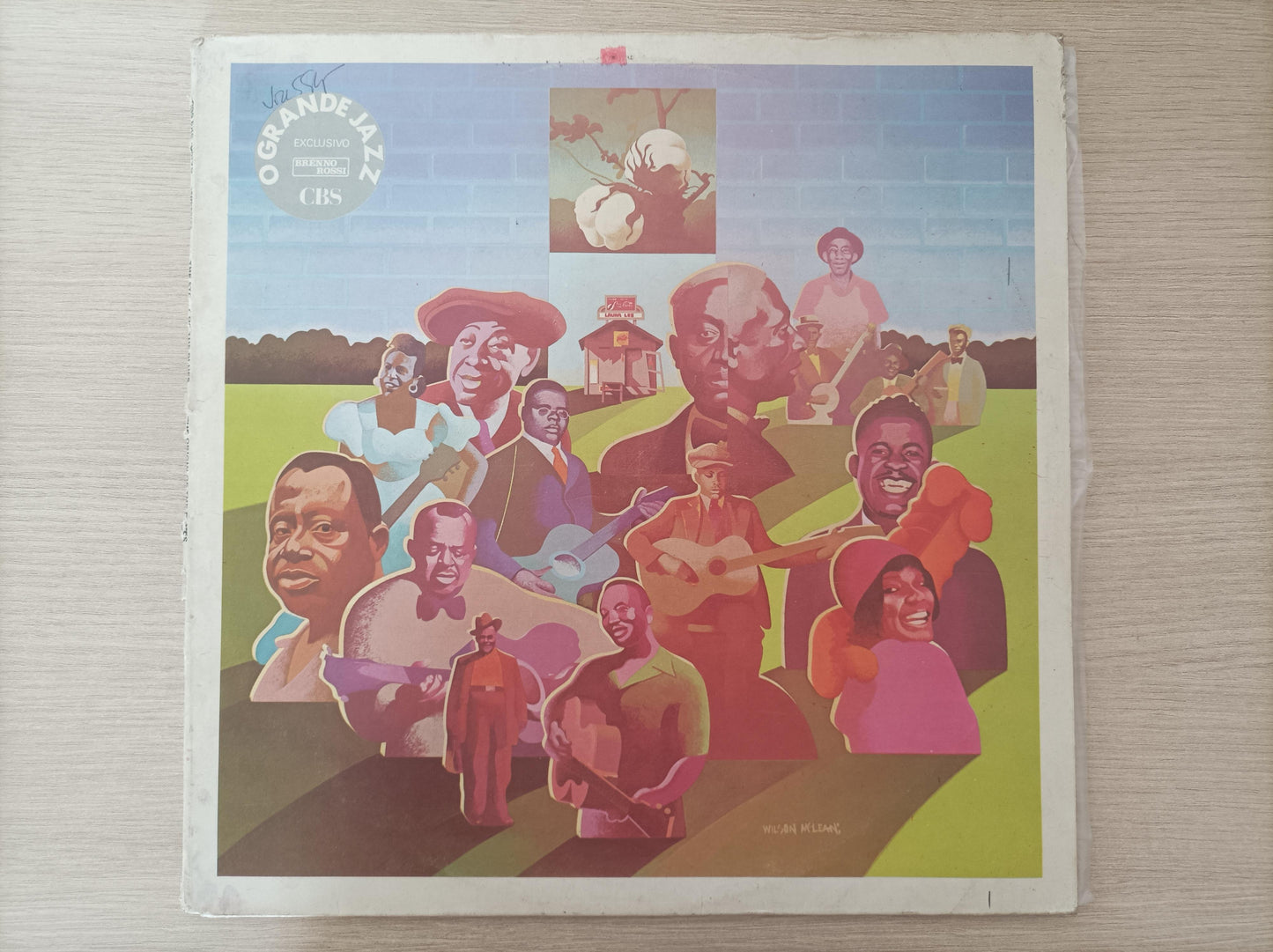 Lp Vinil The Story of the Blues Duplo