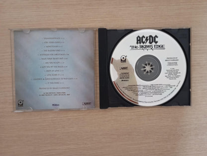 CD AC/DC The Razors Edge