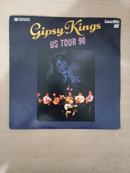LD LaserDisc Gipsy Kings US Tour 90 Import USA