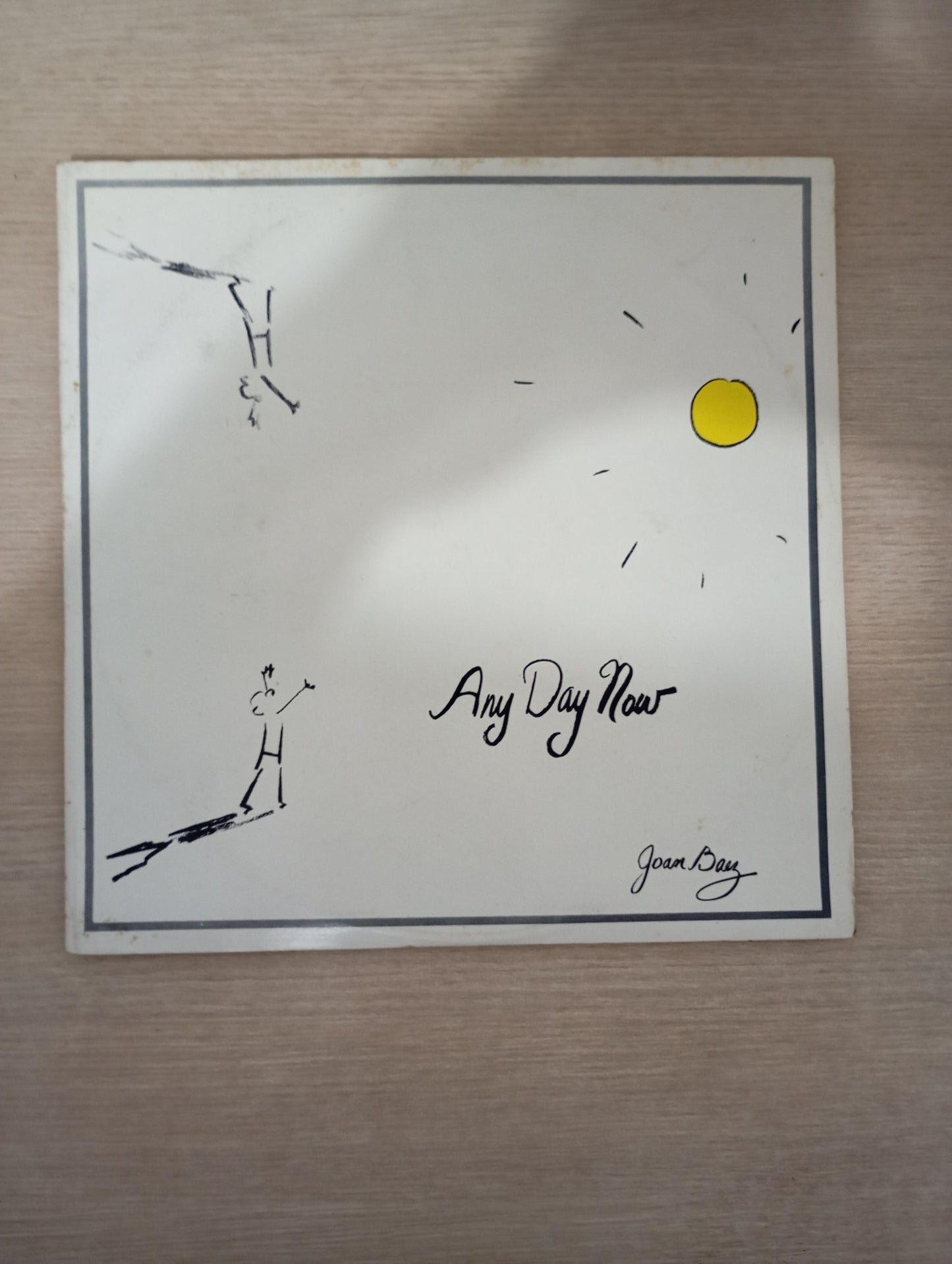 Lp Vinil Joan Baez Any Day Now Duplo Com Encartes