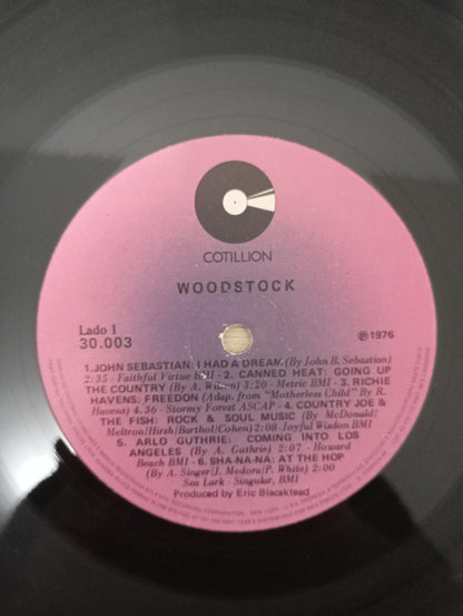 Lp Vinil Woodstock Soundtrack Triplo
