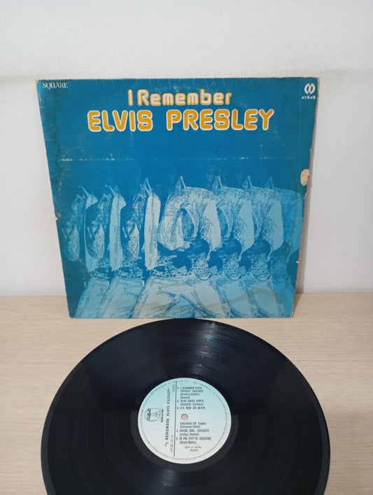 Lp Vinil Elvis Presley I Remember Elvis Presley, Leia