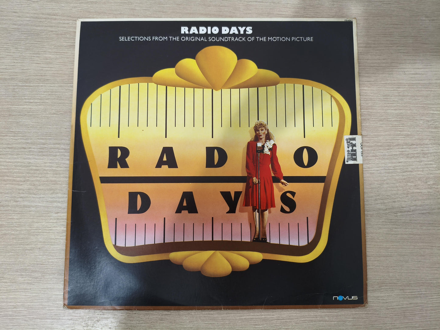 Lp Vinil Radio Days