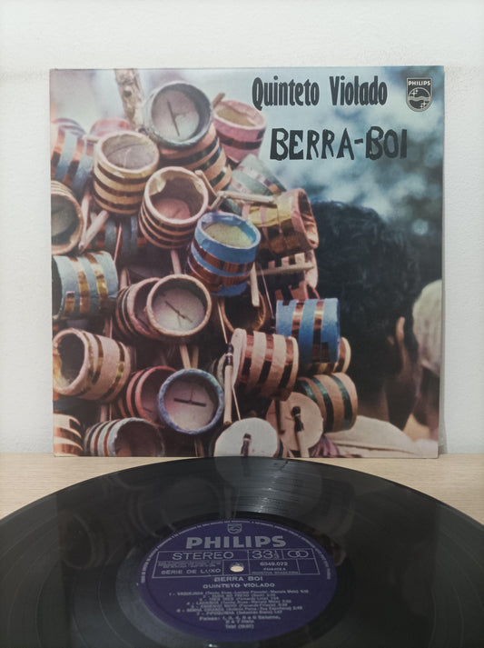 Lp Vinil Quinteto Violado Berra Boi