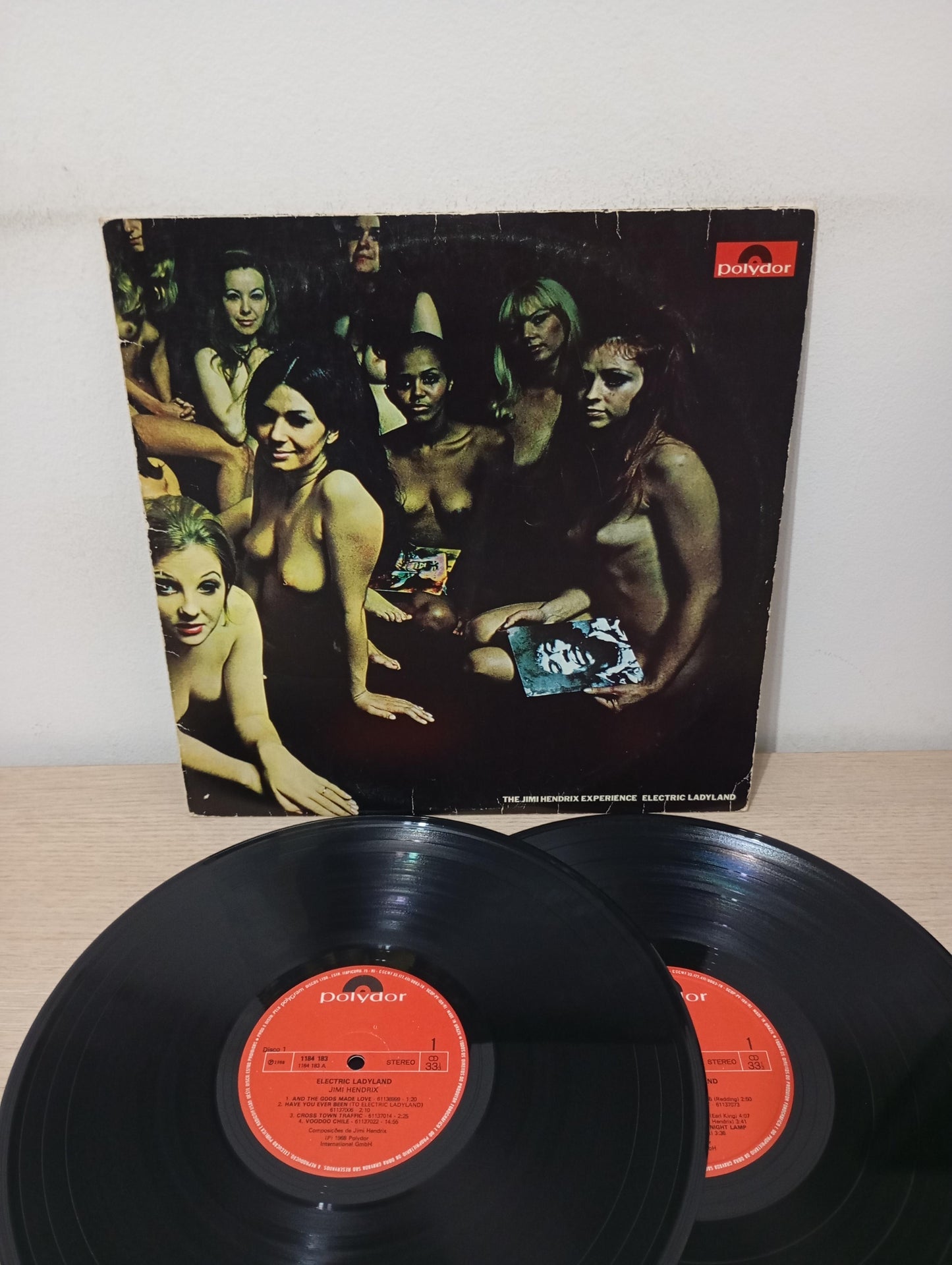 Lp Vinil The Jimi Hendrix Experience Electric Ladyland Duplo
