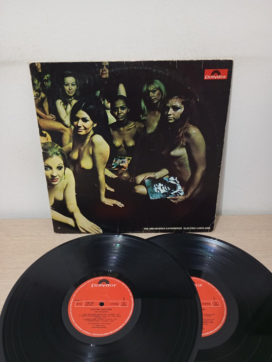 Lp Vinil The Jimi Hendrix Experience Electric Ladyland Duplo