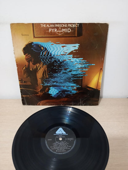 Lp Vinil The Alan Parsons Project Pyramid