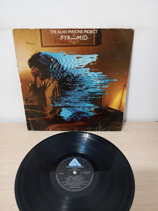 Lp Vinil The Alan Parsons Project Pyramid