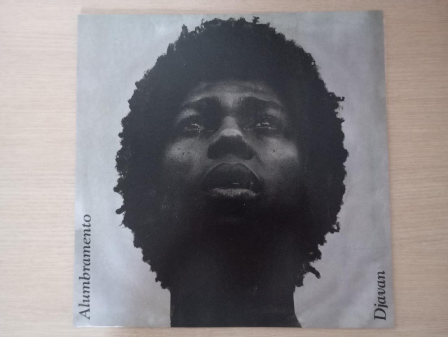 Lp Vinil Djavan Alumbramento